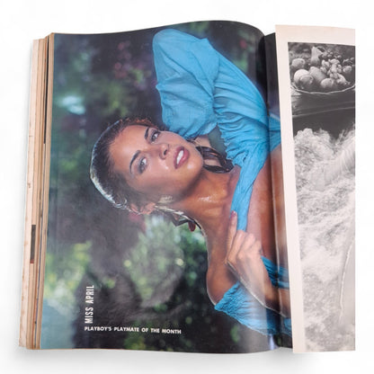 PLAYBOY Magazine April 1977 Lisa Sohm COMPLETE