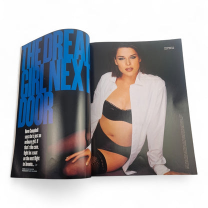 FHM - Entertainment Magazine Australia No.3 July 1998 Neve Campbell