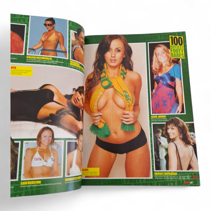 Zoo Weekly Magazine Australia April 2nd 2007 Footy Babes
