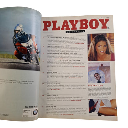 Playboy Magazine May 2006 Alison Waite