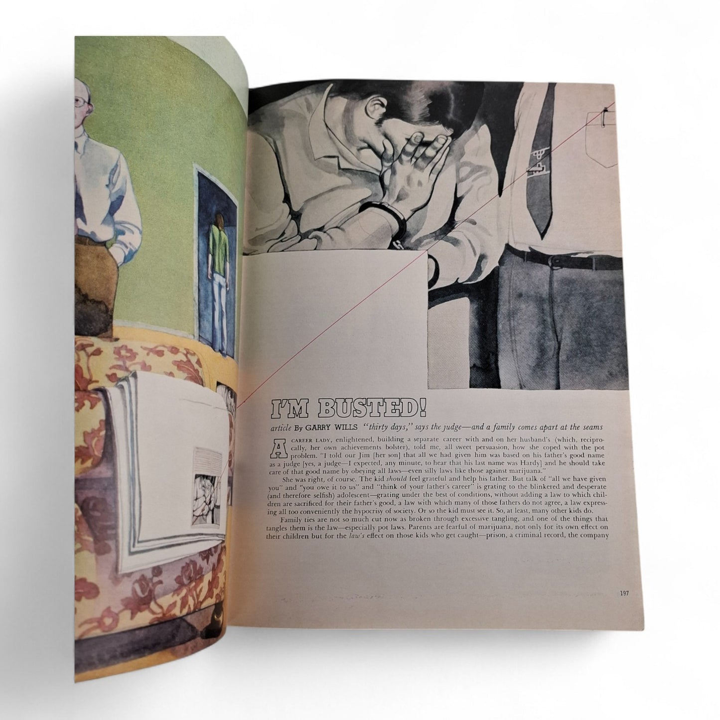 Playboy Magazine January 1972