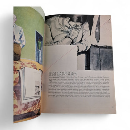 Playboy Magazine January 1972