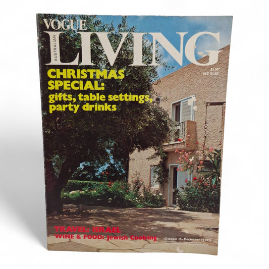 Vintage Vogue Living Australian Magazine - No. 5 1976