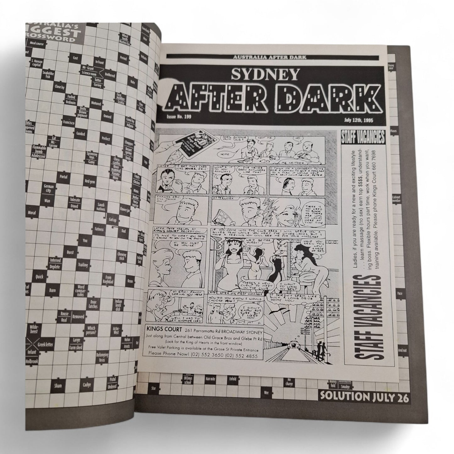 People Magazine With PIX Australia July 12th 1995