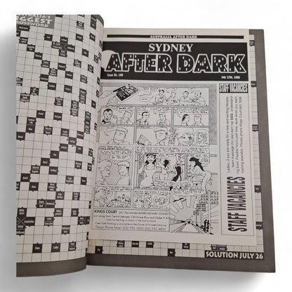 People Magazine With PIX Australia July 12th 1995