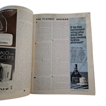 PLAYBOY Magazine February 1968 Nancy Harwood - Acceptable