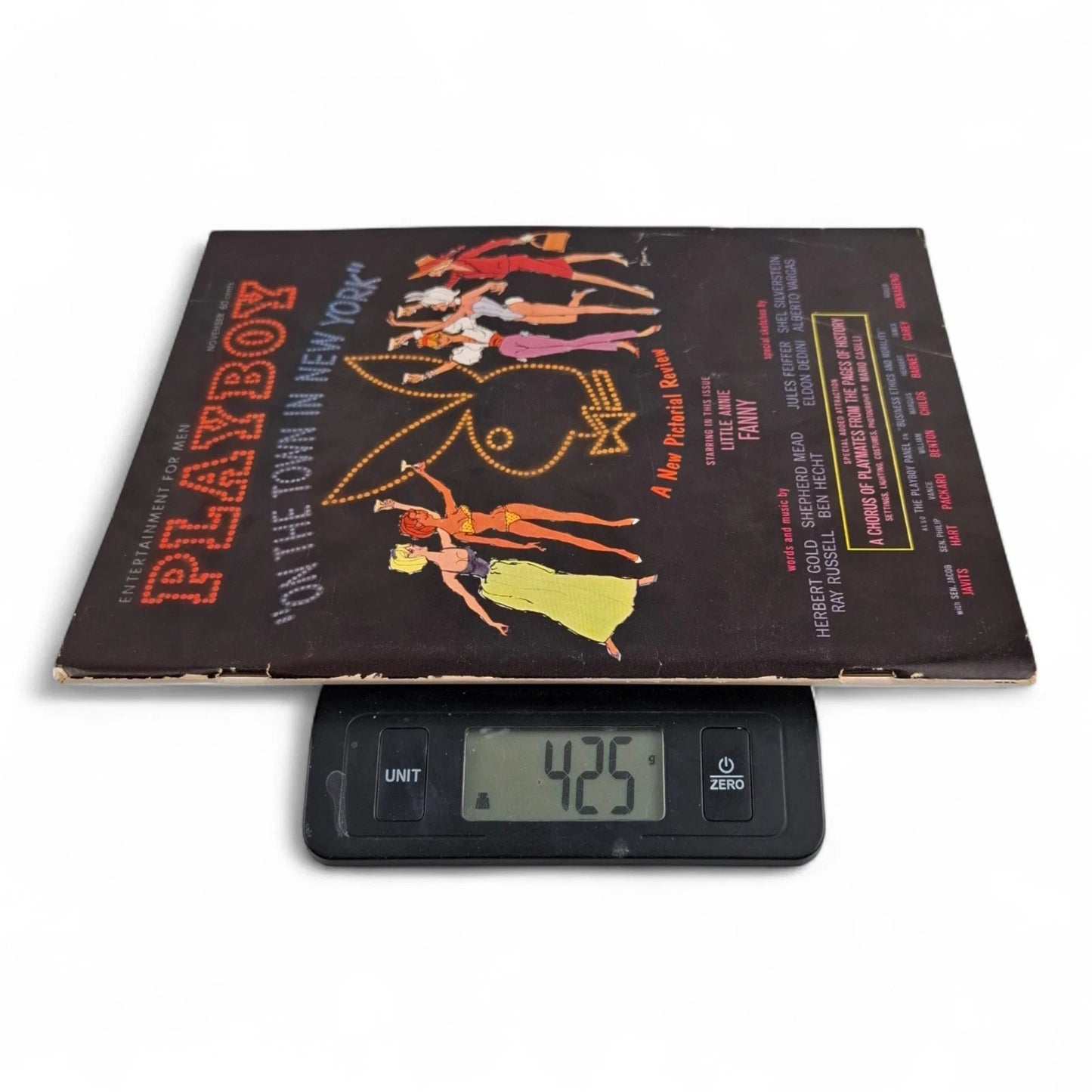 Playboy Magazine 1962 Avis Kimble COMPLETE