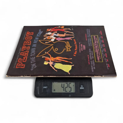 Playboy Magazine 1962 Avis Kimble COMPLETE