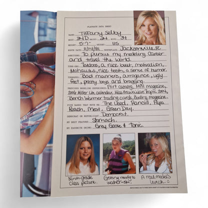 Playboy Magazine July 2007  Amanda Beard Cover