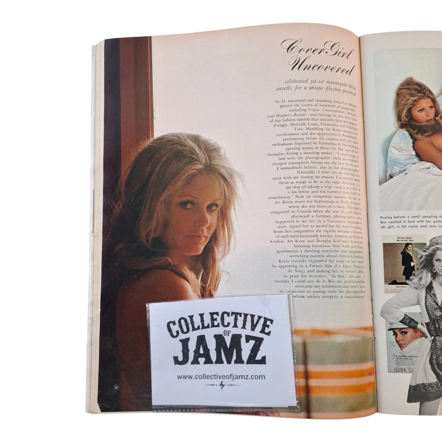 Playboy Magazine July 1968 Lynn Hahn  / Melodye Prentiss