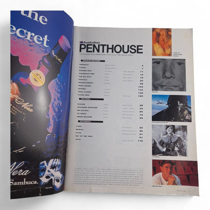 AUSTRALIAN PENTHOUSE June 1995 Vol. 16 No. 6 Men's Magazine Kylie Ingram