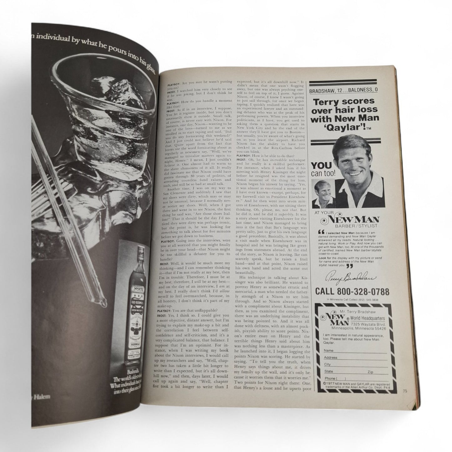 PLAYBOY MAGAZINE April 1978 Susan & Patty Kiger Complete