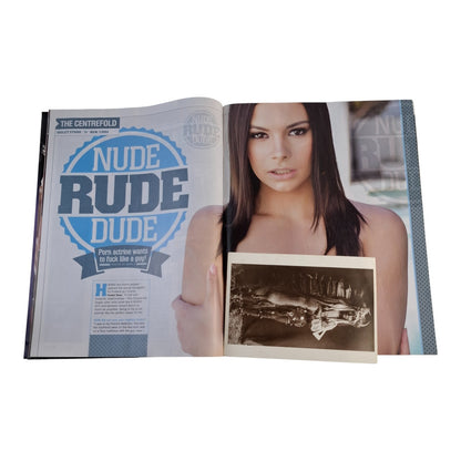 Australian People Magazine June 2017 Rhian Sugden / Violet Starr