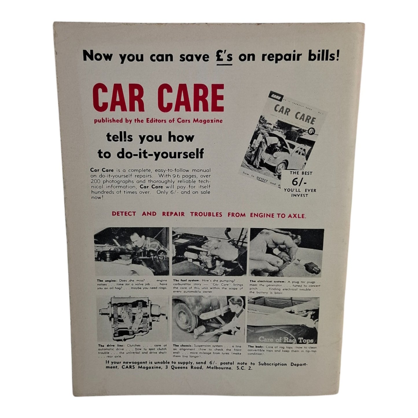 Cavalier Magazine Australia January February 1956 Vol. 3 No. 4 Jeane Williams