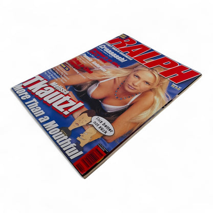 RALPH Magazine First Issue # 1 August 1997 MELISSA TKAUTZ Pamela Anderson
