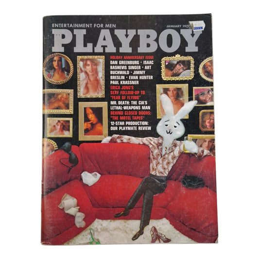 PLAYBOY Magazine January 1977 Susan Lynn Kiger