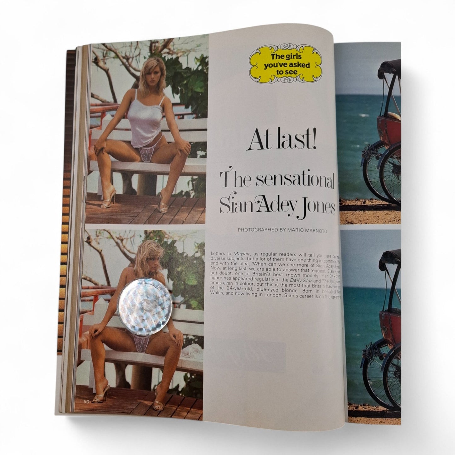 Mayfair Magazine Vol. 18 No. 9 1983 Sian Adey Jones