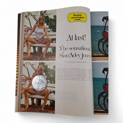 Mayfair Magazine Vol. 18 No. 9 1983 Sian Adey Jones