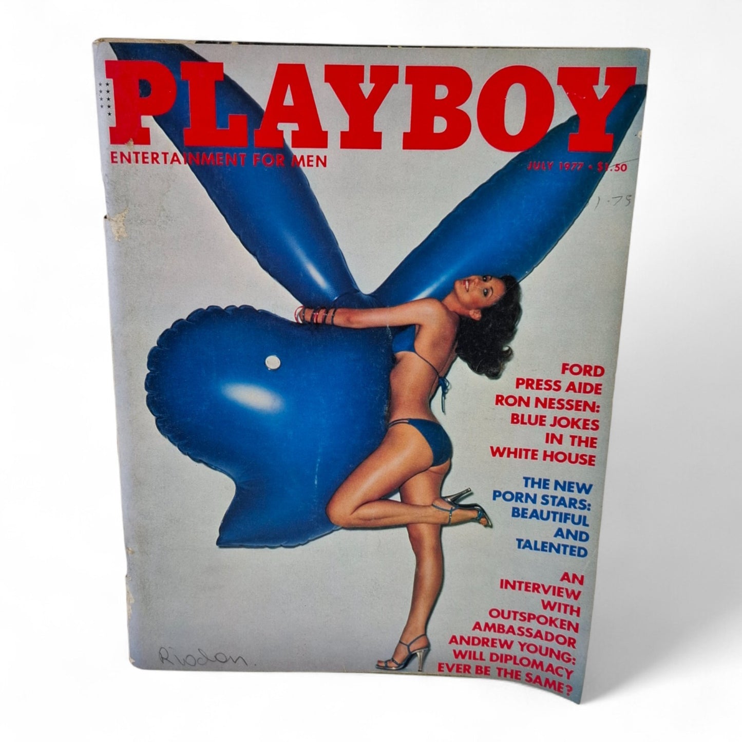 PLAYBOY Magazine July 1977 Pamela Serpe Sondra Theodore