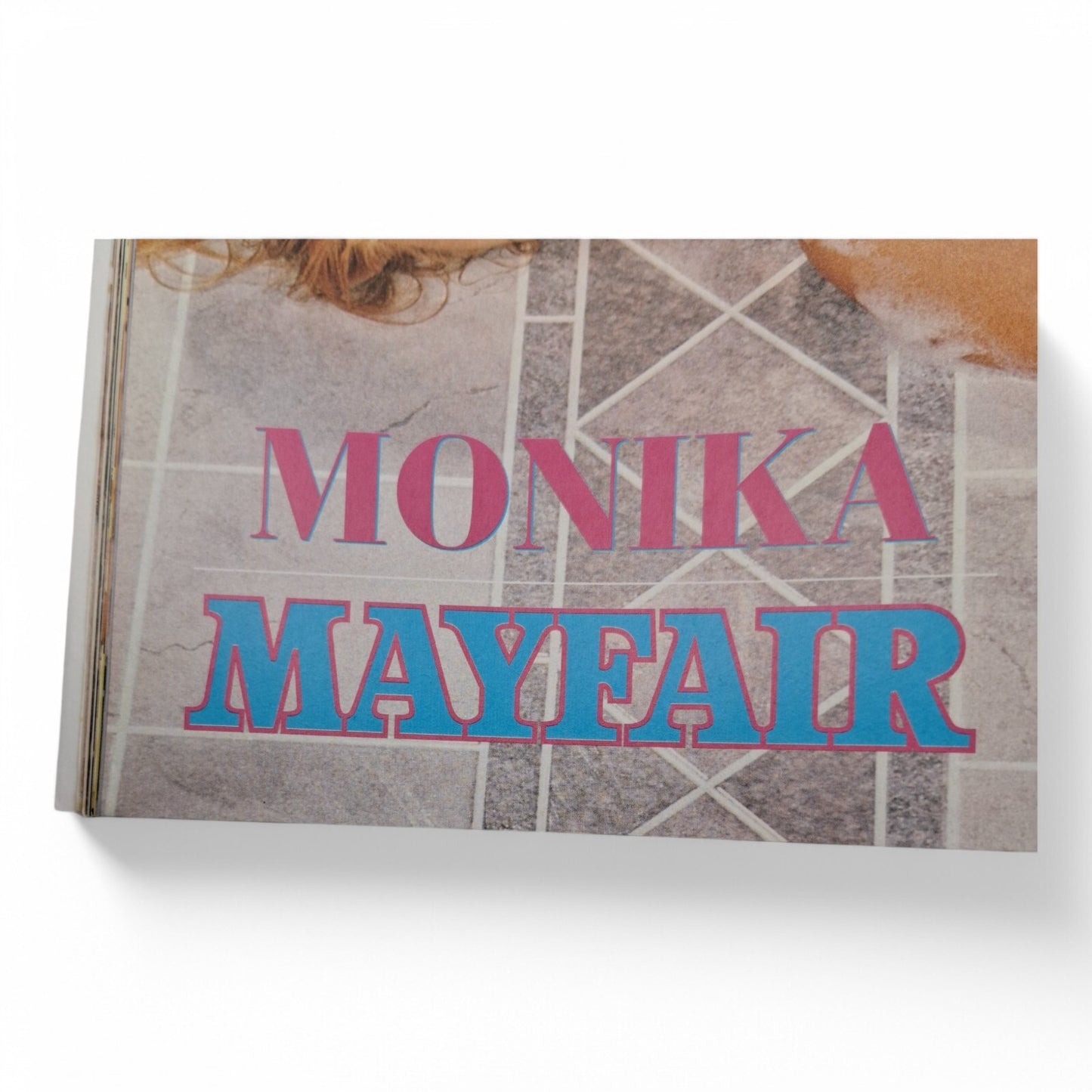 Mayfair Magazine Vol. 32 No. 7 1997 U.K Playboy Melinda Messenger