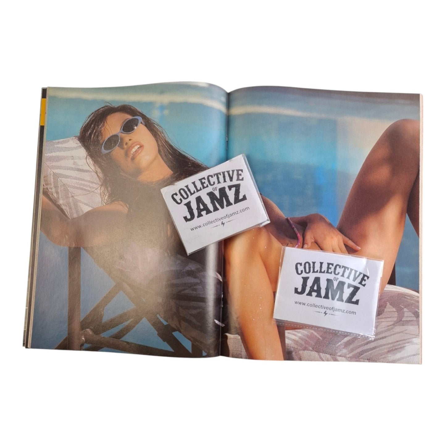 Australian Penthouse Magazine March 1998 Sammy Stone / Sigrid Dietz