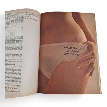 PLAYBOY Magazine October 1972 Lynn Myers COMPLETE