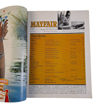Mayfair Magazine Vol. 13 No. 3 1978 Alana Ford