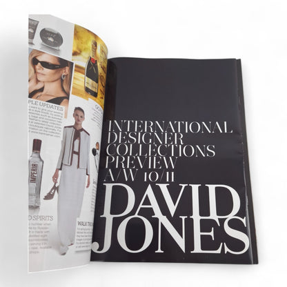Vogue Australia Magazine December 2010 Georgia May Jagger