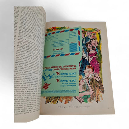 PLAYBOY MAGAZINE 1966 Judy Tyler Complete