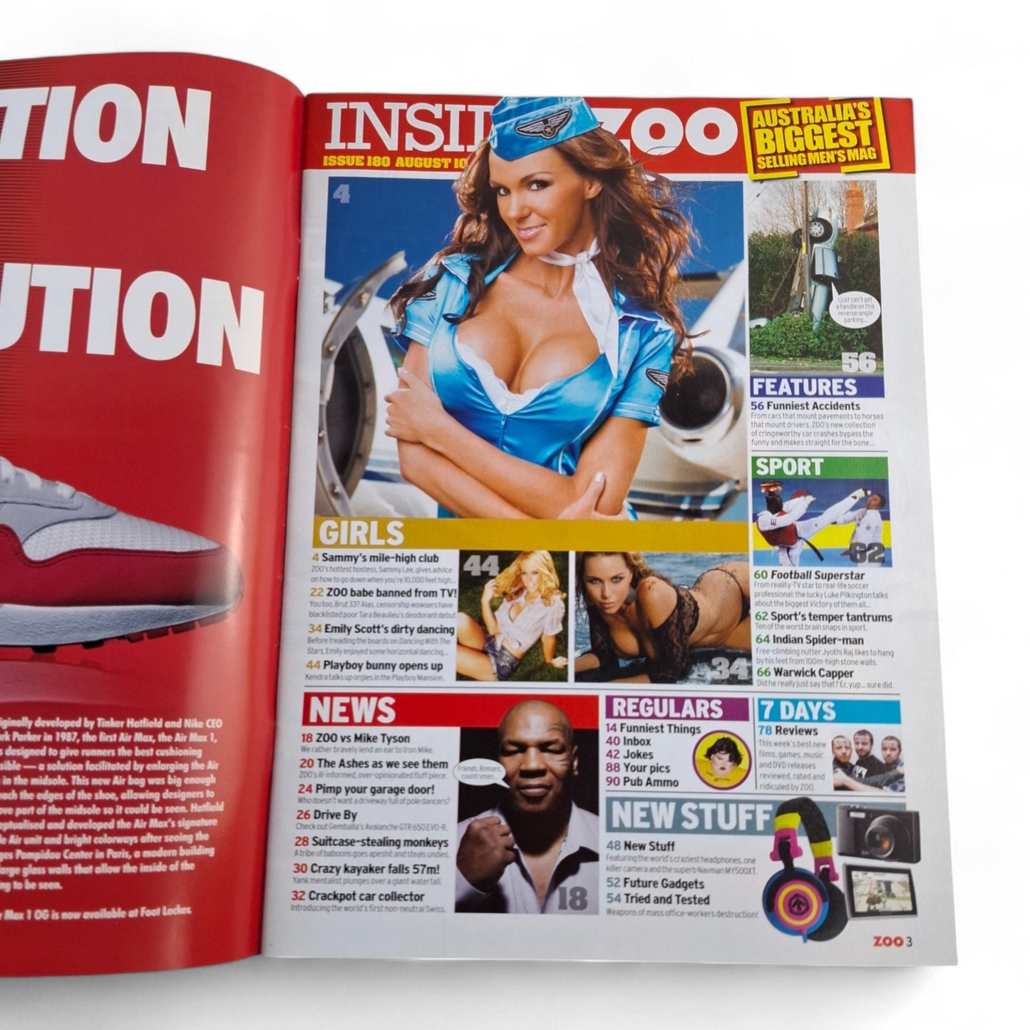 ZOO Weekly Magazine Australia #180 August 2009 Sammy Lee