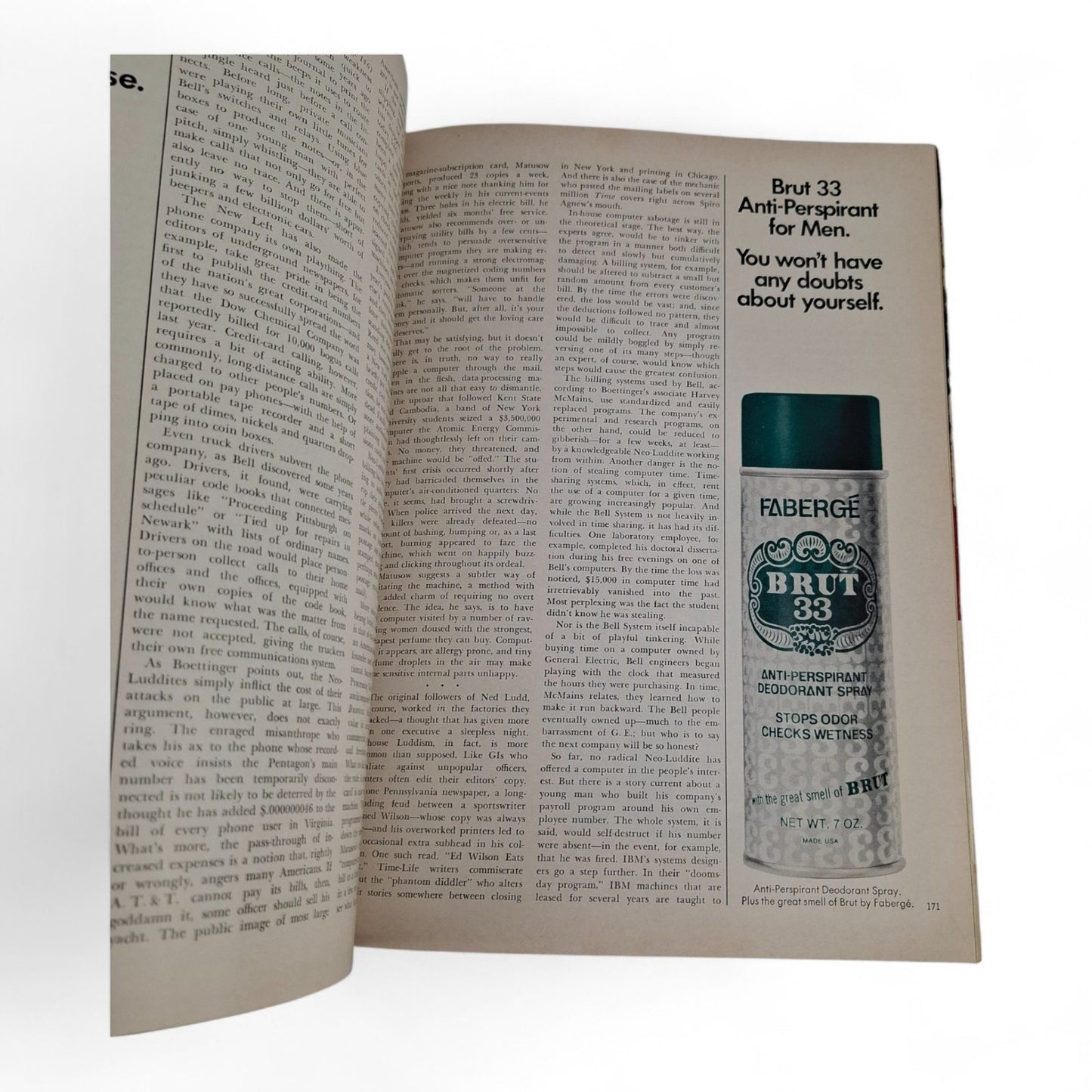 PLAYBOY Magazine July 1972 Carol Oâ€™Neil  Complete