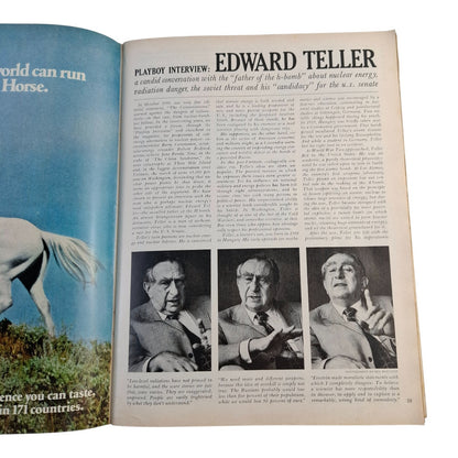 PLAYBOY Magazine US August 1979 The Dorothy Stratten Issue Candy Loving No C/F