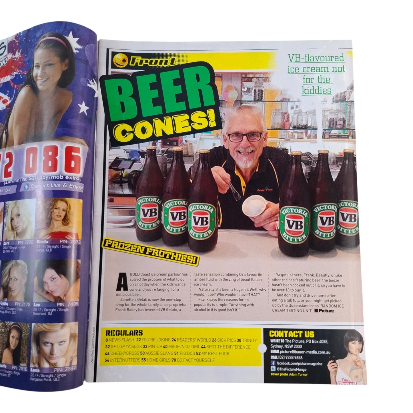 The Picture Magazine #1432 June 2017 Cara Brett