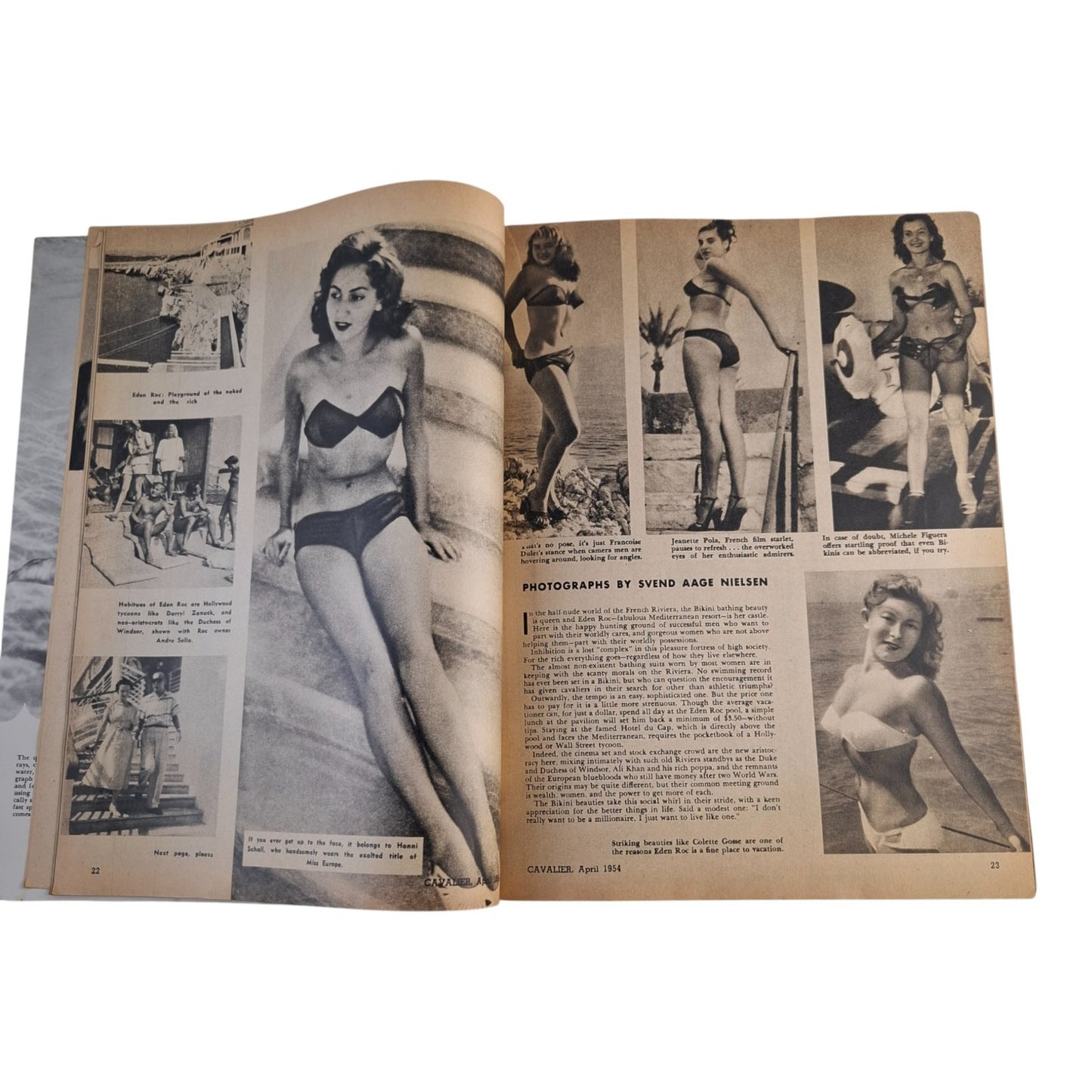 Cavalier Magazine Australia For Men August 1953 Vol. 1 No. 9 Vargas Girl