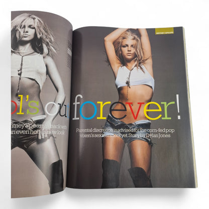 GQ Magazine U.K Britney Spears November 2003