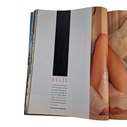 Australian Penthouse Magazine - Black Label May 1989 Angie Burton