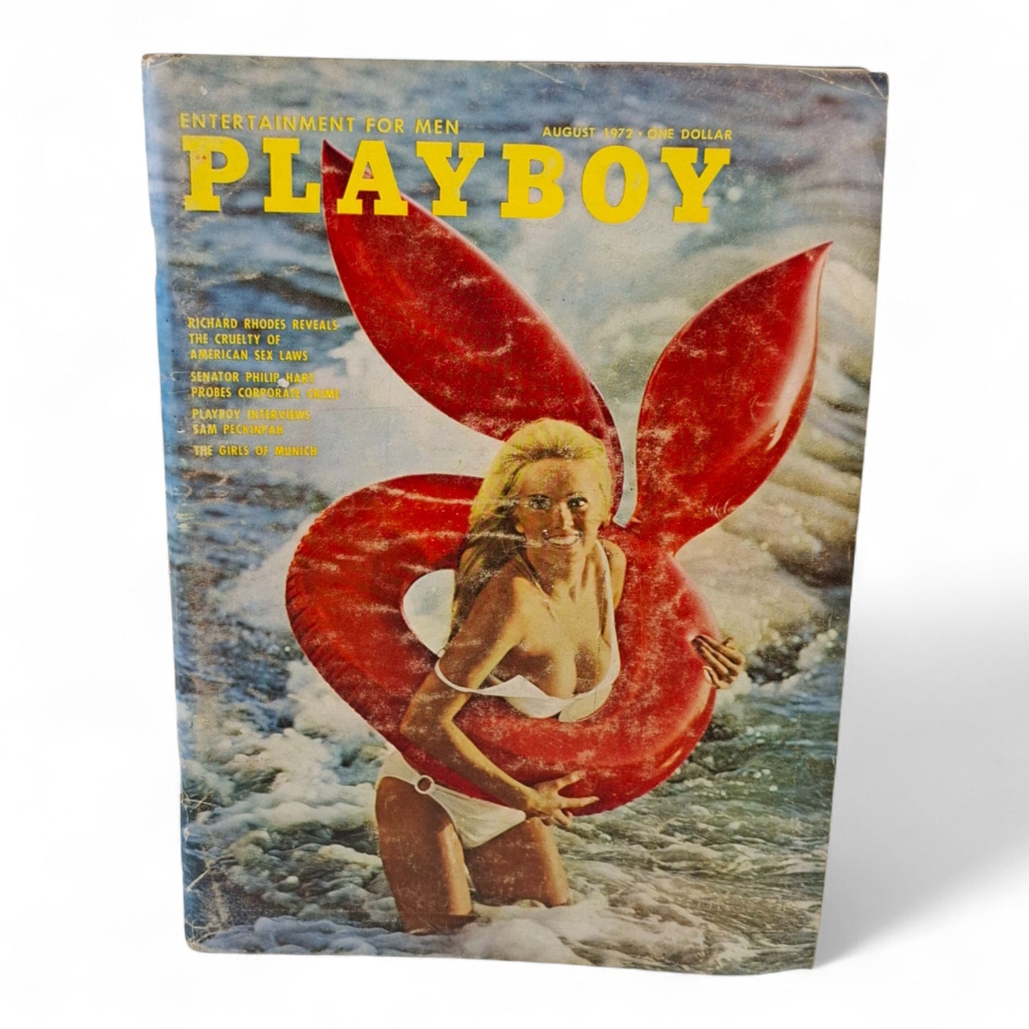 PLAYBOY Magazine August 1972 Carol Vitale COMPLETE