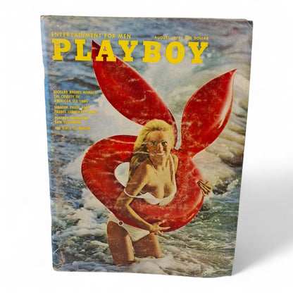 PLAYBOY Magazine August 1972 Carol Vitale COMPLETE