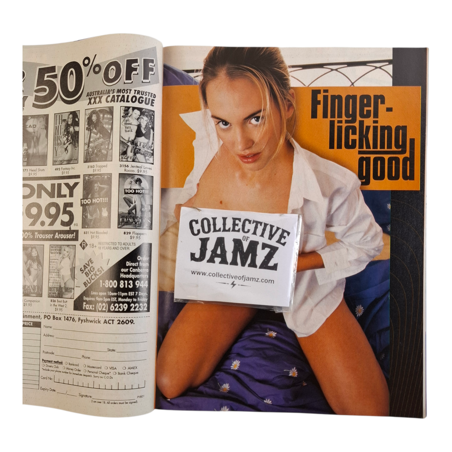 The Picture Magazine Australia #646 January 2001 Tina