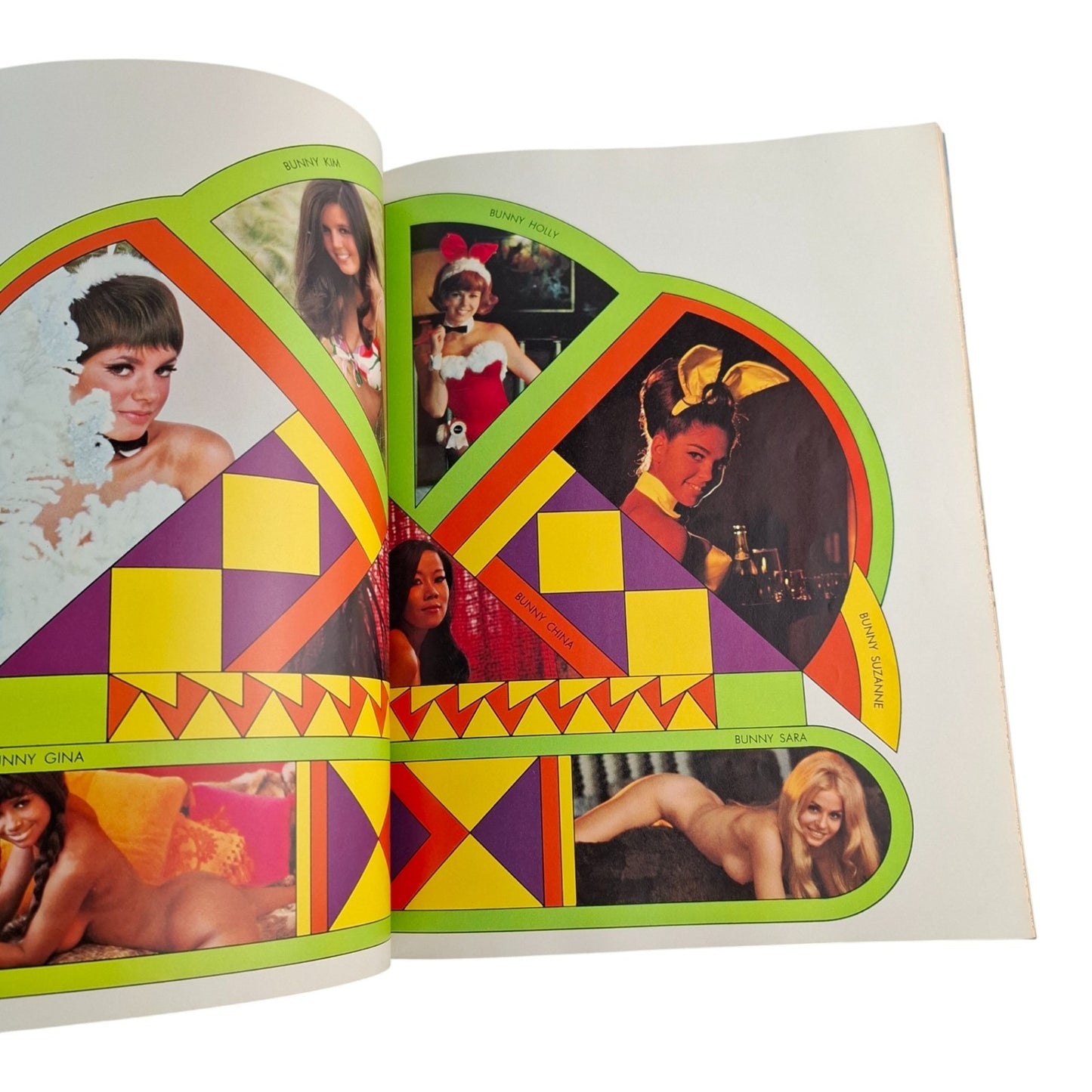 Playboy's Holiday Album Men's Magazine 1971 Shay Knuth