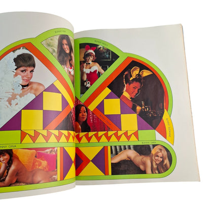 Playboy's Holiday Album Men's Magazine 1971 Shay Knuth