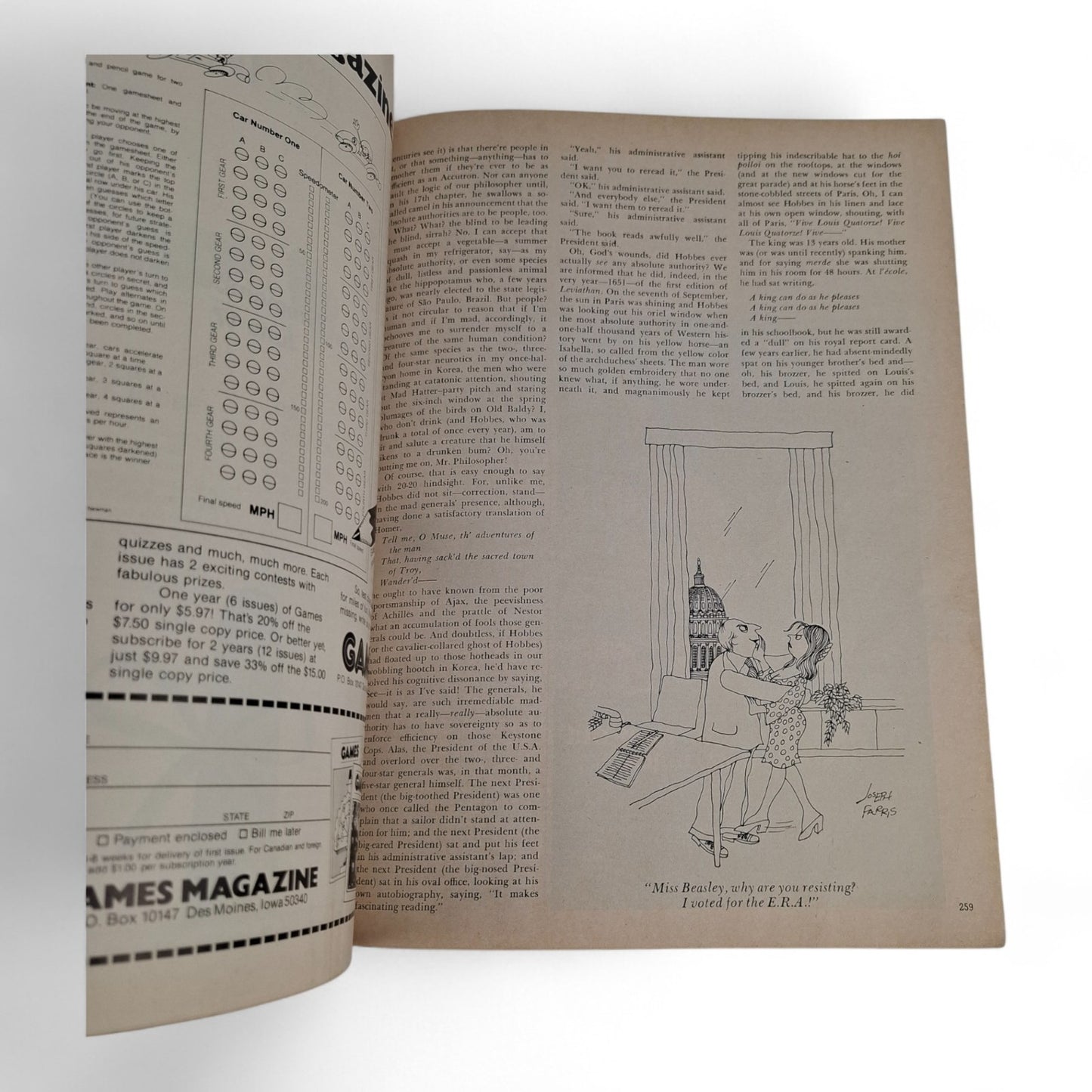 PLAYBOY Magazine June 1979 Monique St. Pierre Complete