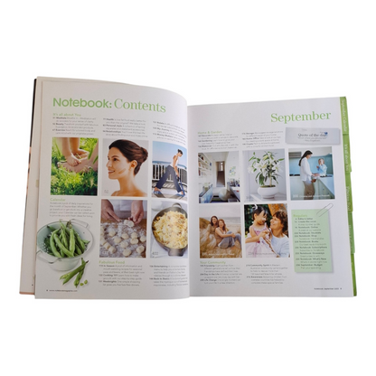 Notebook: Ideas For Living Magazine Australia September 2005 Vol. 1 No. 1