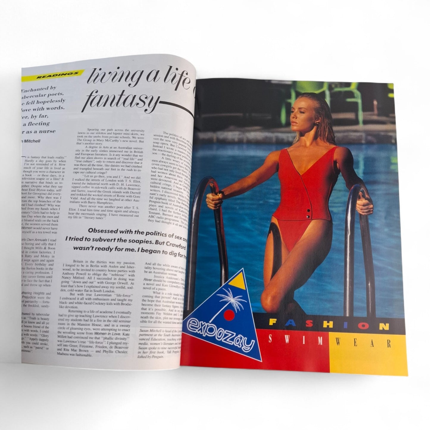 Vogue Australia August 1984 Magazine Australian Woman 25 Rising Our Birthday