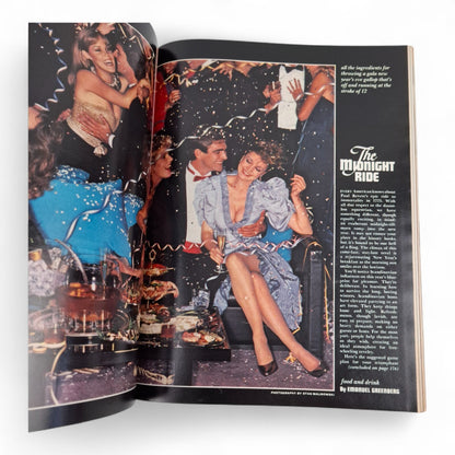 Playboy: January 1983 - US Magazine - Dudley Moore, Audrey and Judy Landers