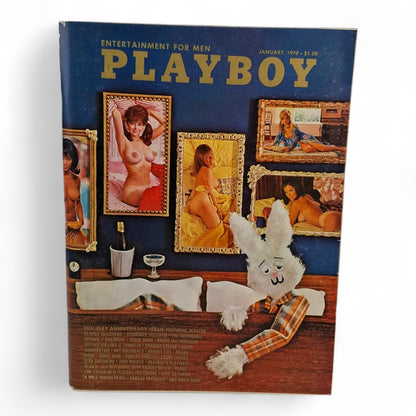 Playboy Magazine January 1970