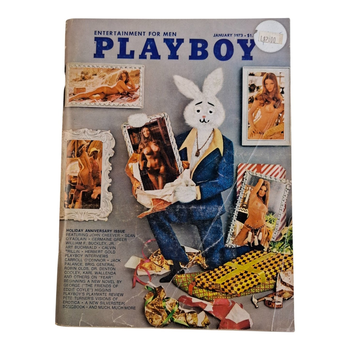 PLAYBOY Magazine US January 1973 - with Miki Garcia centrefold