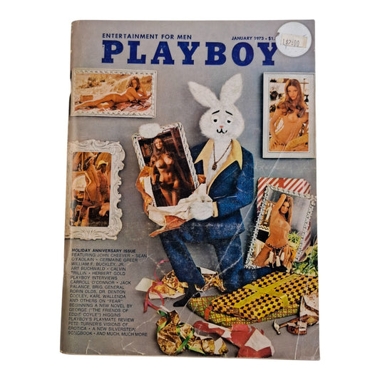 PLAYBOY Magazine US January 1973 - with Miki Garcia centrefold