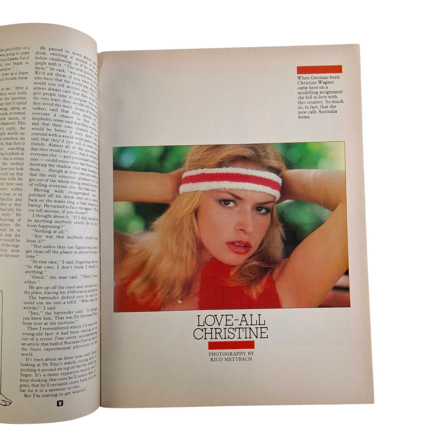 Australian Playboy Magazine May 1982 Lynda Stoner / Linda Rhys Vaughn