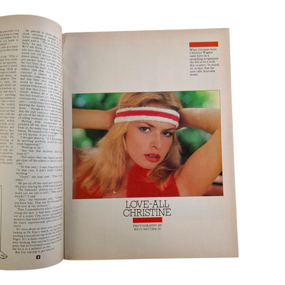 Australian Playboy Magazine May 1982 Lynda Stoner / Linda Rhys Vaughn